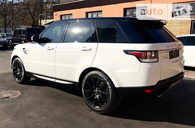 Позашляховик / Кросовер Land Rover Range Rover Sport 2014 в 