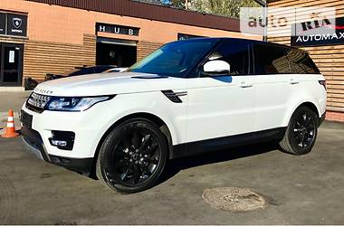 Позашляховик / Кросовер Land Rover Range Rover Sport 2014 в 