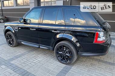 Позашляховик / Кросовер Land Rover Range Rover Sport 2010 в 