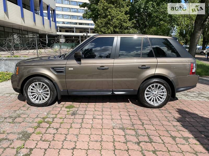Позашляховик / Кросовер Land Rover Range Rover Sport 2010 в Києві