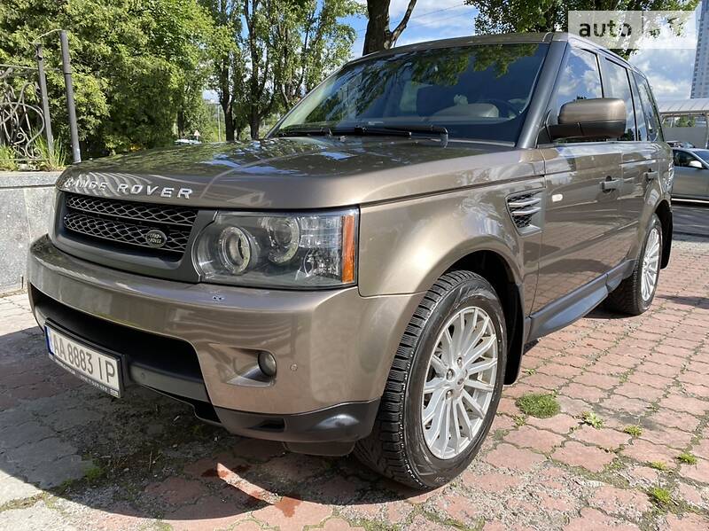 Позашляховик / Кросовер Land Rover Range Rover Sport 2010 в Києві
