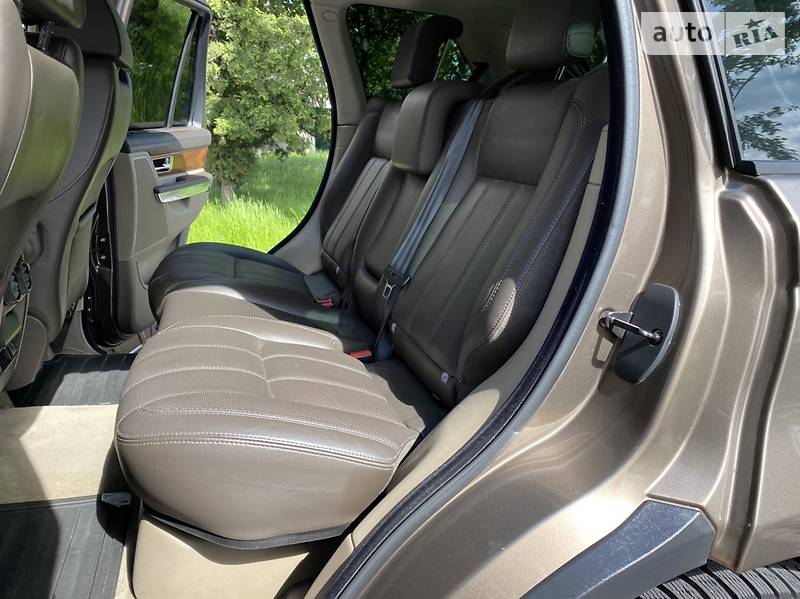 Позашляховик / Кросовер Land Rover Range Rover Sport 2010 в Києві