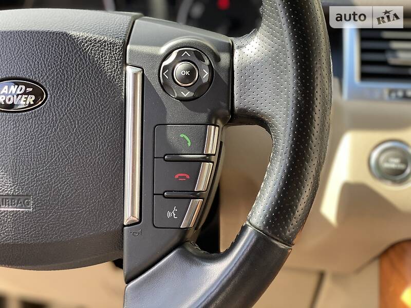 Позашляховик / Кросовер Land Rover Range Rover Sport 2010 в Києві