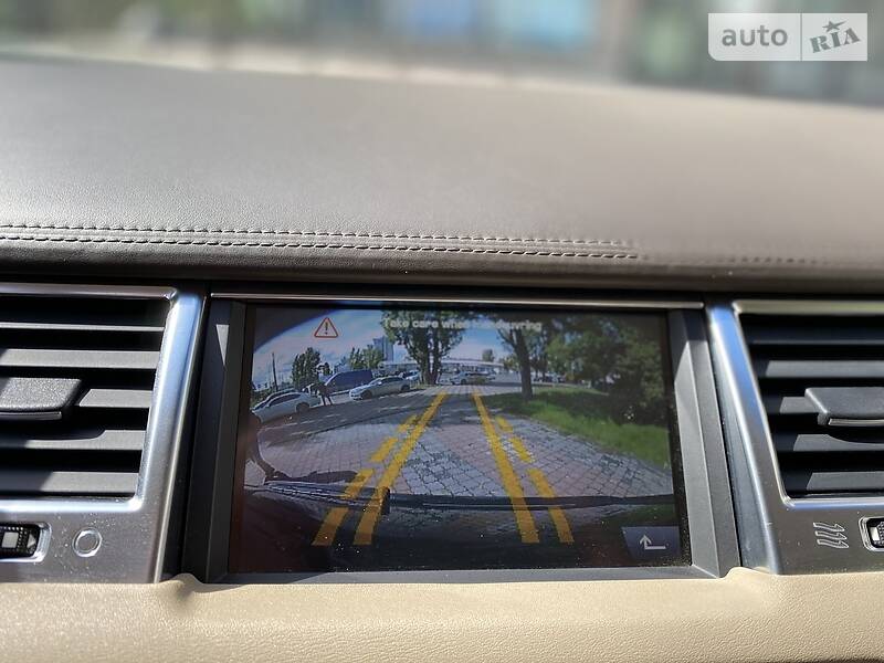 Позашляховик / Кросовер Land Rover Range Rover Sport 2010 в Києві