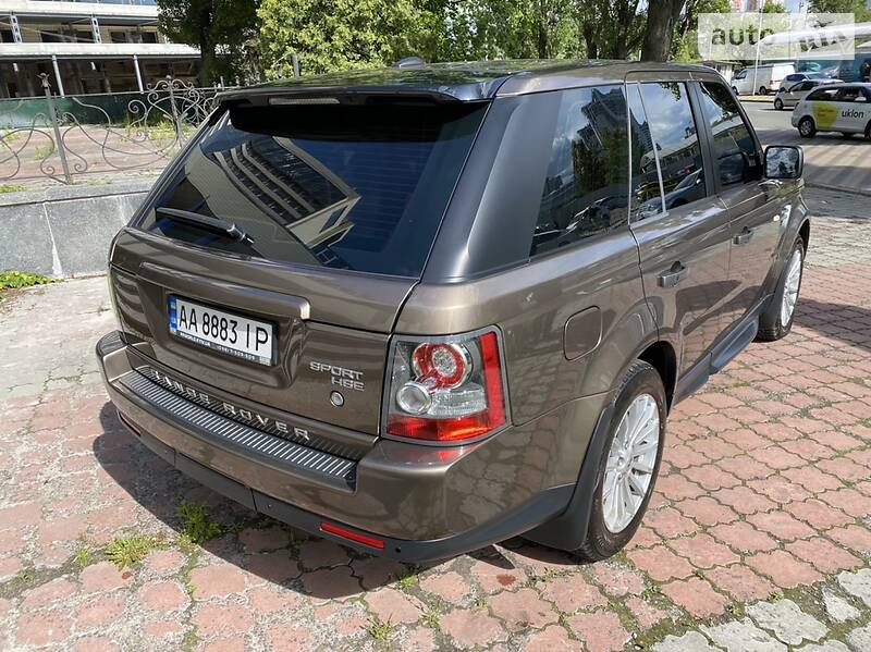Позашляховик / Кросовер Land Rover Range Rover Sport 2010 в Києві