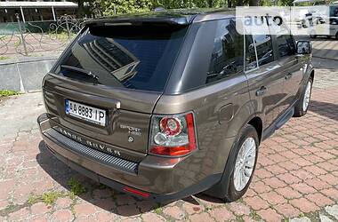 Внедорожник / Кроссовер Land Rover Range Rover Sport 2010 в Киеве