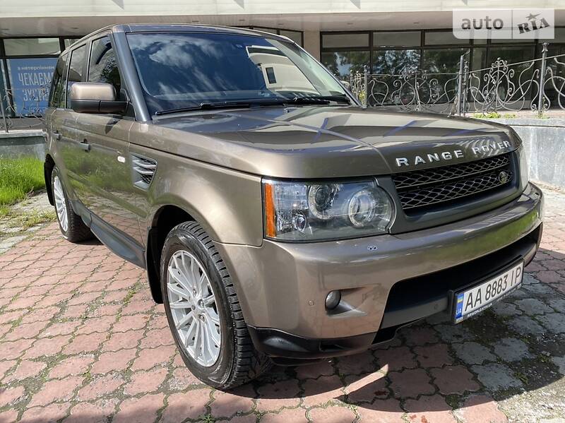 Позашляховик / Кросовер Land Rover Range Rover Sport 2010 в Києві