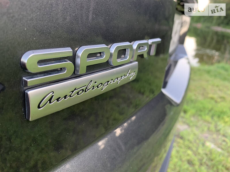 Позашляховик / Кросовер Land Rover Range Rover Sport 2015 в Києві