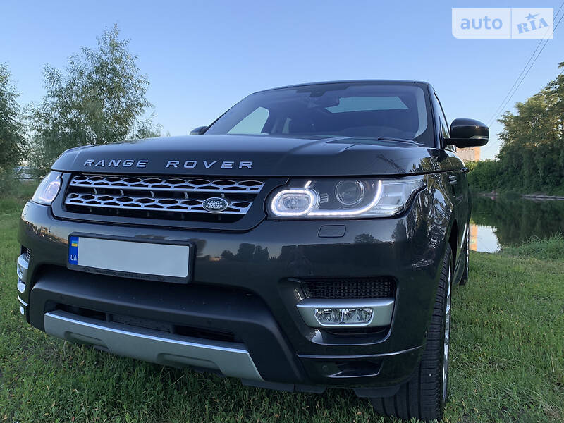 Позашляховик / Кросовер Land Rover Range Rover Sport 2015 в Києві