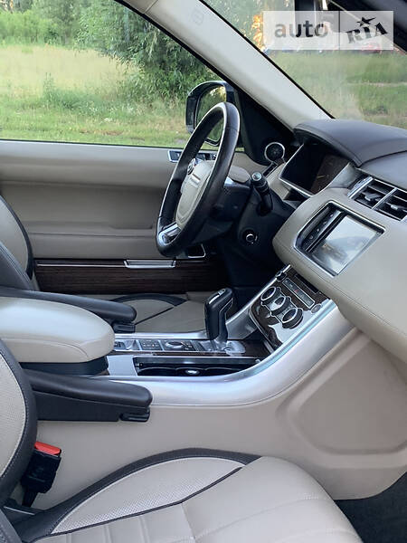 Позашляховик / Кросовер Land Rover Range Rover Sport 2015 в Києві