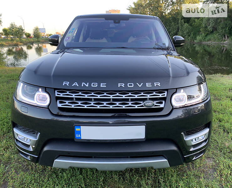 Позашляховик / Кросовер Land Rover Range Rover Sport 2015 в Києві