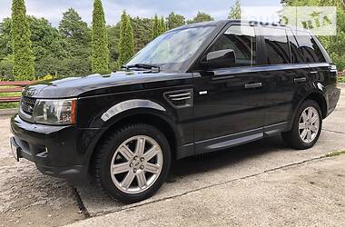 Позашляховик / Кросовер Land Rover Range Rover Sport 2010 в 