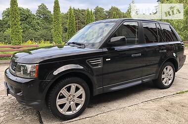 Позашляховик / Кросовер Land Rover Range Rover Sport 2010 в 