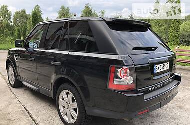 Позашляховик / Кросовер Land Rover Range Rover Sport 2010 в 