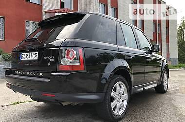 Позашляховик / Кросовер Land Rover Range Rover Sport 2010 в 