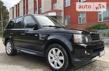 Позашляховик / Кросовер Land Rover Range Rover Sport 2010 в 