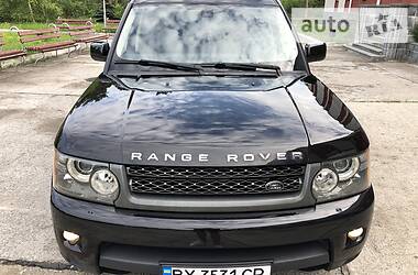 Позашляховик / Кросовер Land Rover Range Rover Sport 2010 в 