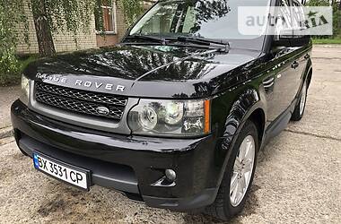 Позашляховик / Кросовер Land Rover Range Rover Sport 2010 в 