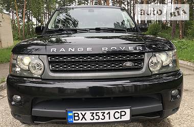 Позашляховик / Кросовер Land Rover Range Rover Sport 2010 в 