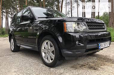 Позашляховик / Кросовер Land Rover Range Rover Sport 2010 в 