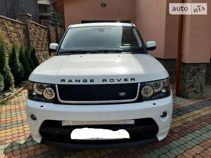 Land Rover Range Rover Sport supergarg