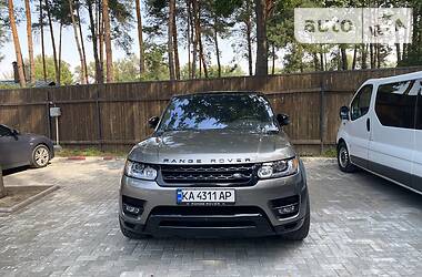 Позашляховик / Кросовер Land Rover Range Rover Sport 2017 в Чернігові
