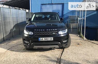 Позашляховик / Кросовер Land Rover Range Rover Sport 2015 в Києві