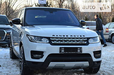 Внедорожник / Кроссовер Land Rover Range Rover Sport 2016 в Ровно
