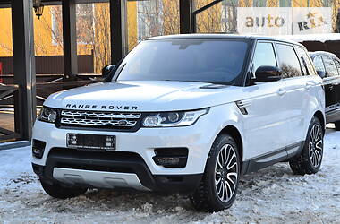 Внедорожник / Кроссовер Land Rover Range Rover Sport 2016 в Ровно