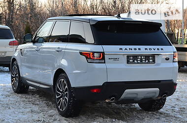 Внедорожник / Кроссовер Land Rover Range Rover Sport 2016 в Ровно