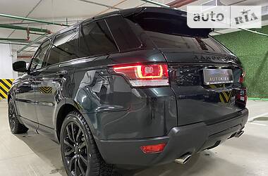 Внедорожник / Кроссовер Land Rover Range Rover Sport 2014 в Киеве