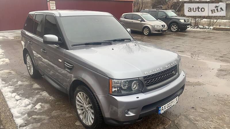 Позашляховик / Кросовер Land Rover Range Rover Sport 2011 в Харкові
