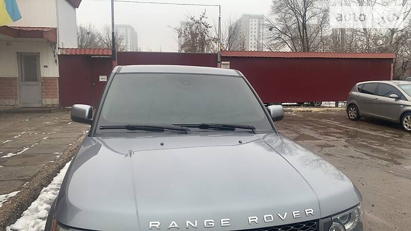 Позашляховик / Кросовер Land Rover Range Rover Sport 2011 в Харкові