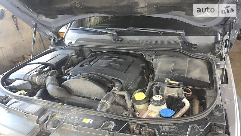 Позашляховик / Кросовер Land Rover Range Rover Sport 2011 в Харкові