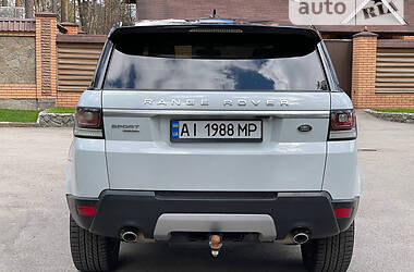 Внедорожник / Кроссовер Land Rover Range Rover Sport 2015 в Киеве