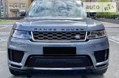 Позашляховик / Кросовер Land Rover Range Rover Sport 2018 в Києві