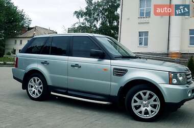 Внедорожник / Кроссовер Land Rover Range Rover Sport 2007 в 