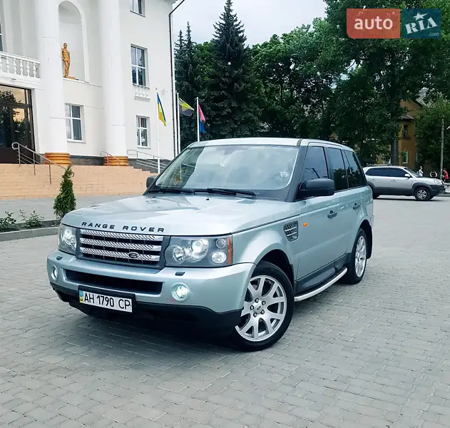 Land Rover Range Rover Sport 2007