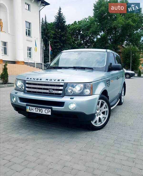 Внедорожник / Кроссовер Land Rover Range Rover Sport 2007 в Днепре