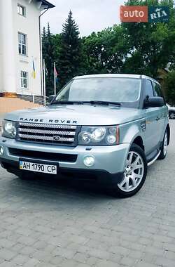 Внедорожник / Кроссовер Land Rover Range Rover Sport 2007 в 