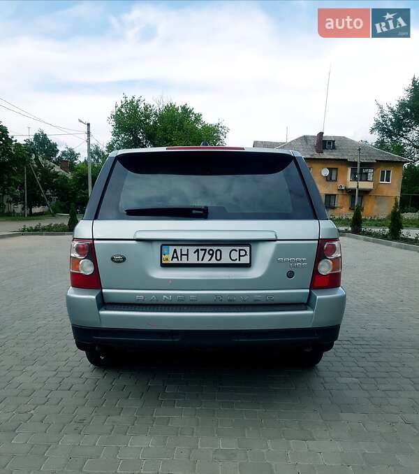 Внедорожник / Кроссовер Land Rover Range Rover Sport 2007 в Днепре