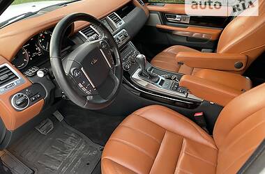 Внедорожник / Кроссовер Land Rover Range Rover Sport 2013 в Запорожье