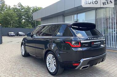 Позашляховик / Кросовер Land Rover Range Rover Sport 2019 в Києві