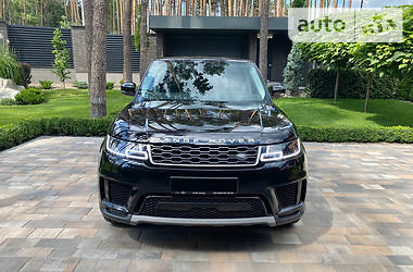 Позашляховик / Кросовер Land Rover Range Rover Sport 2019 в Києві