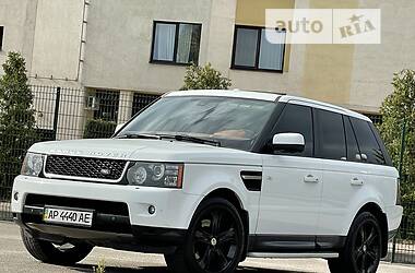 Внедорожник / Кроссовер Land Rover Range Rover Sport 2013 в Запорожье