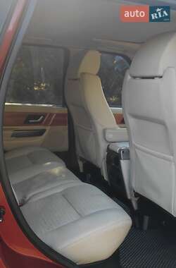 Позашляховик / Кросовер Land Rover Range Rover Sport 2007 в 