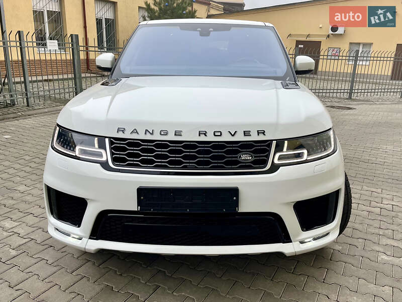 Позашляховик / Кросовер Land Rover Range Rover Sport 2018 в Львові