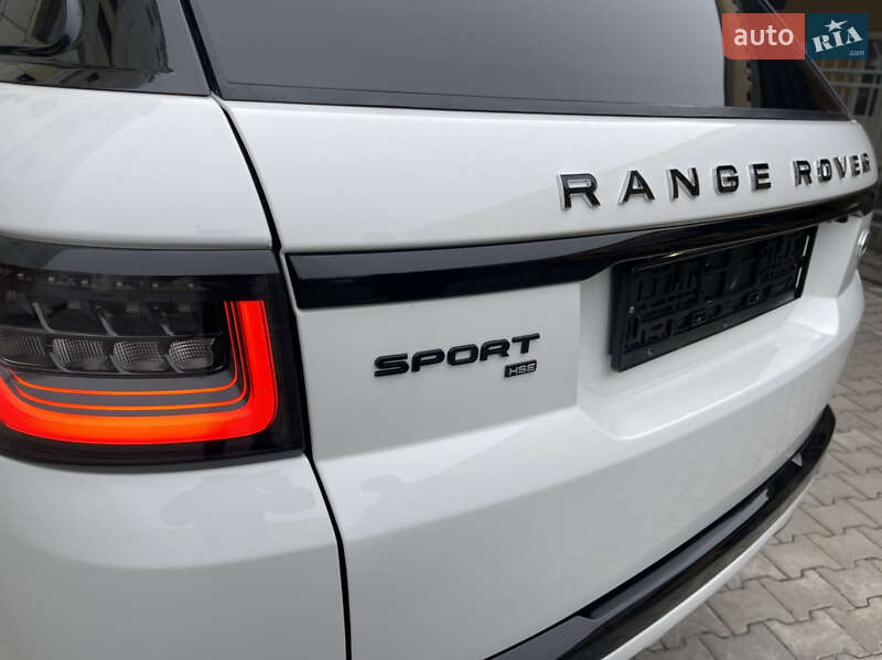 Позашляховик / Кросовер Land Rover Range Rover Sport 2018 в Львові