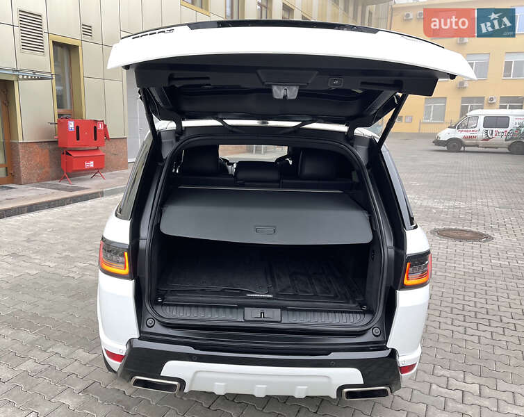 Позашляховик / Кросовер Land Rover Range Rover Sport 2018 в Львові