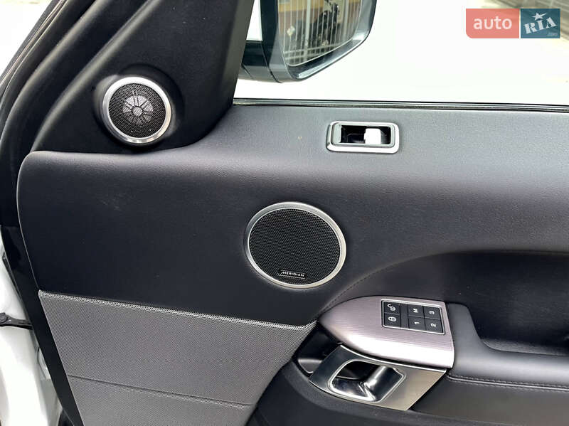 Позашляховик / Кросовер Land Rover Range Rover Sport 2018 в Львові